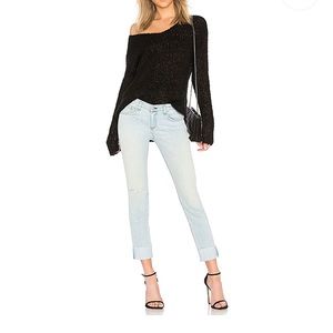 Rag and Bone Dre Faded Blue Jeans